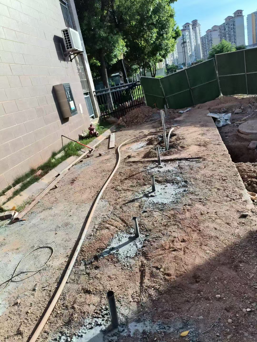 猇亭自建房地基下沉加固